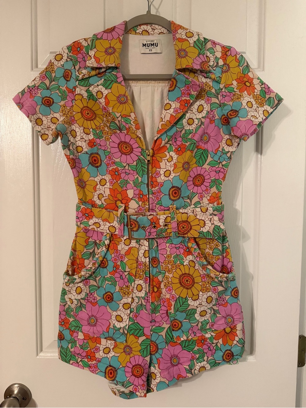 Show Me Your Mumu Outlaw Romper Playsuit